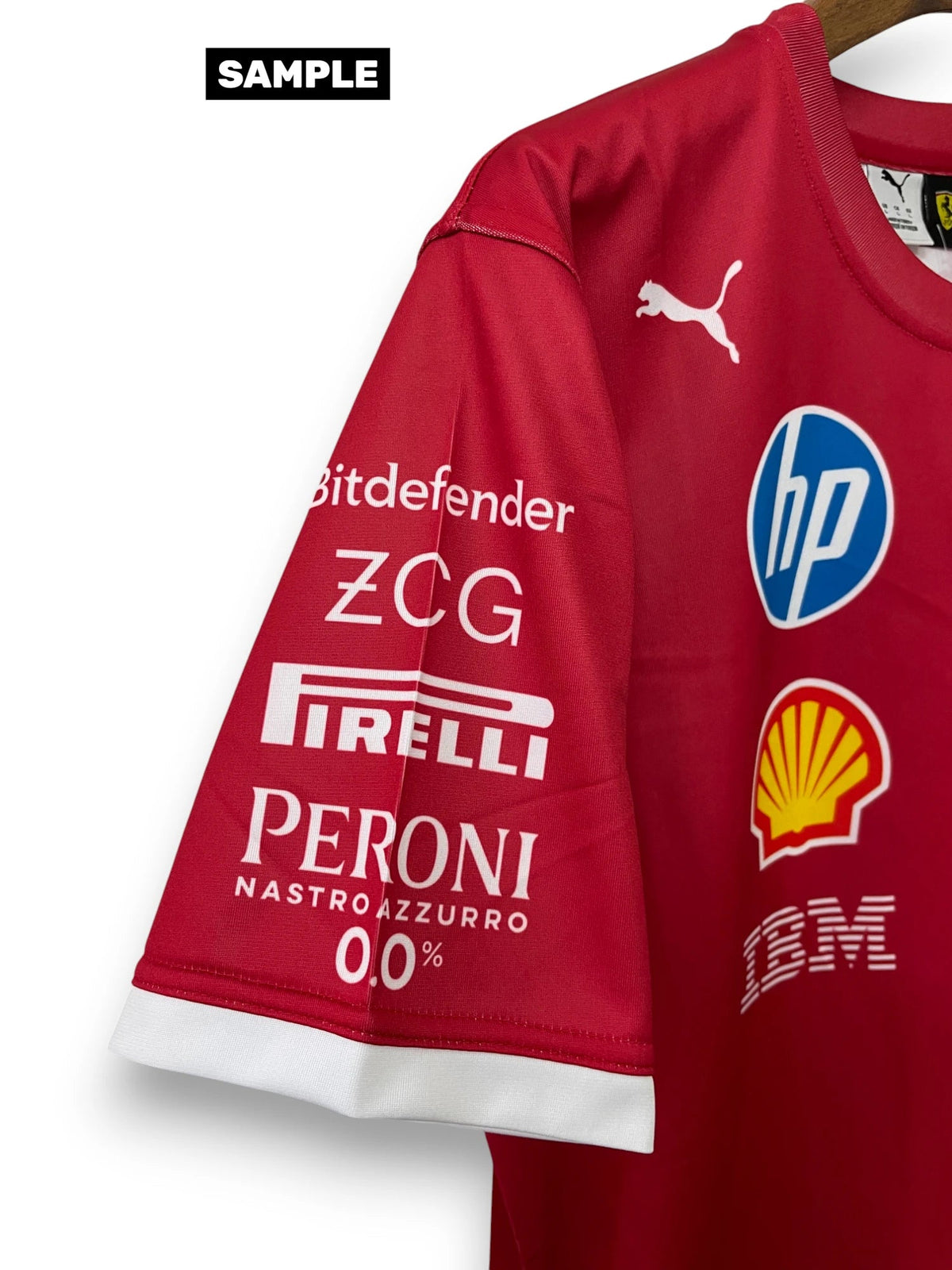 Scuderia Ferrari F1 Red 2025 T-Shirt (Superior Quality)