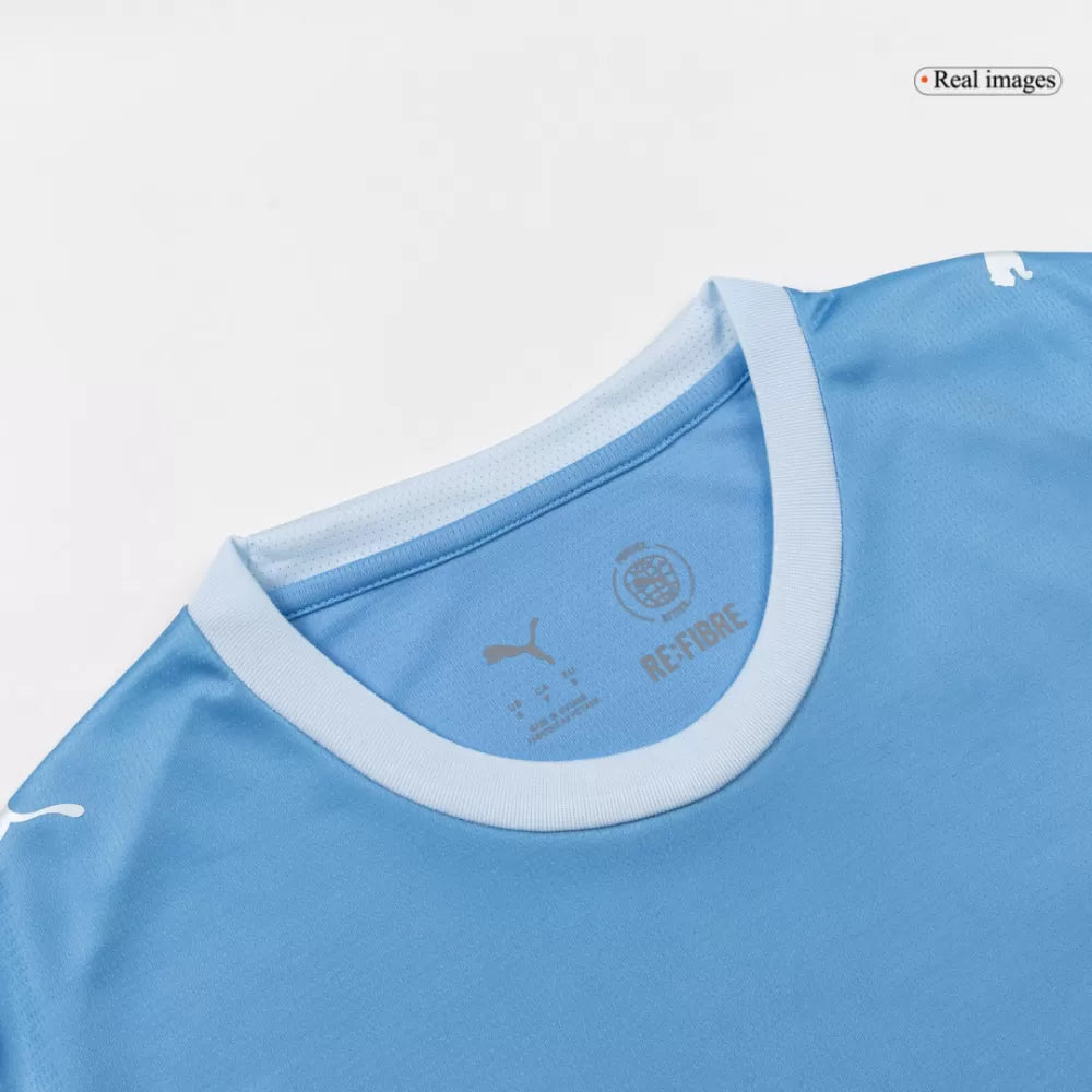 Enzo 17 - Manchester City Home 2026/27 - Master Quality (UCL Font)