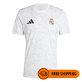 Merengues Pre-Match Training White 2025 - Master Quality