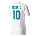 Modric 10 - 2017/18 Merengues Home Jersey - Retro