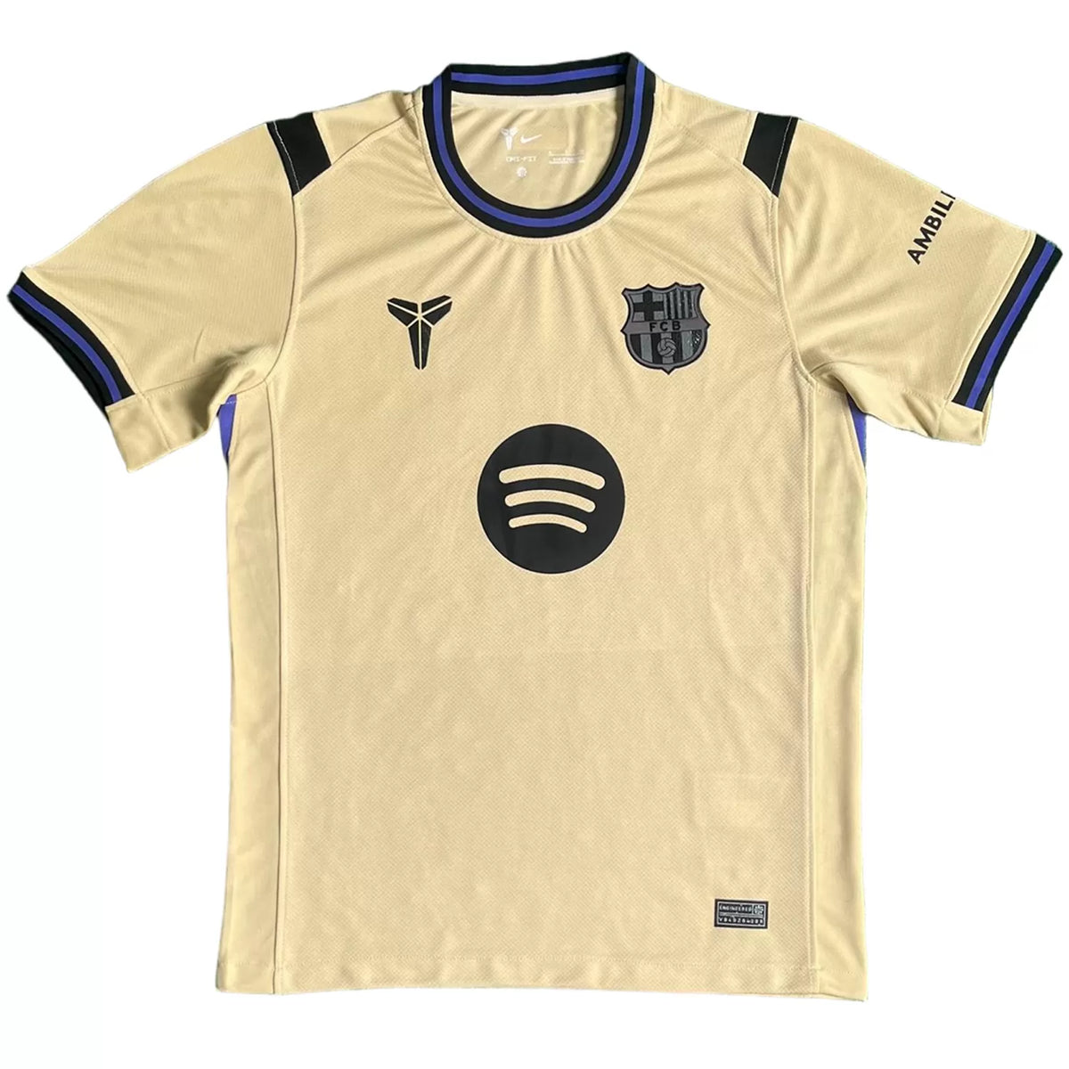 FCB x Kobe Bryant Away 2025/26 - Master Quality