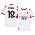 Fofana 19 - AC Milan Away 2025/26 - Master Quality