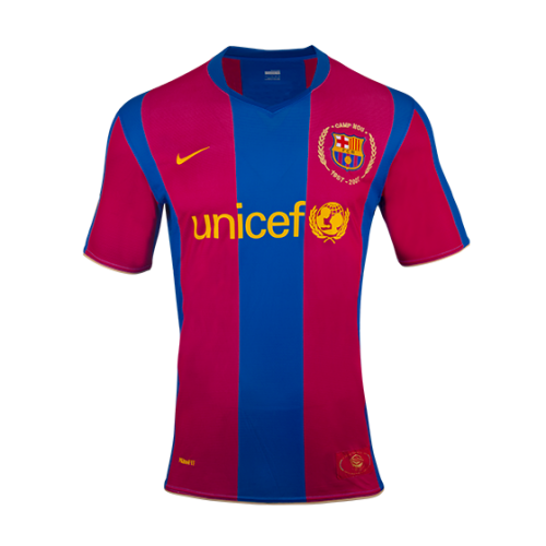 2007/08 - FCB Home Retro Jersey