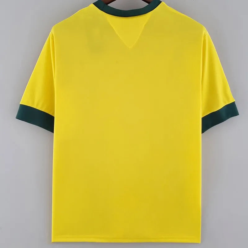1970 Brazil Home Jersey - Retro ( Original Quality )