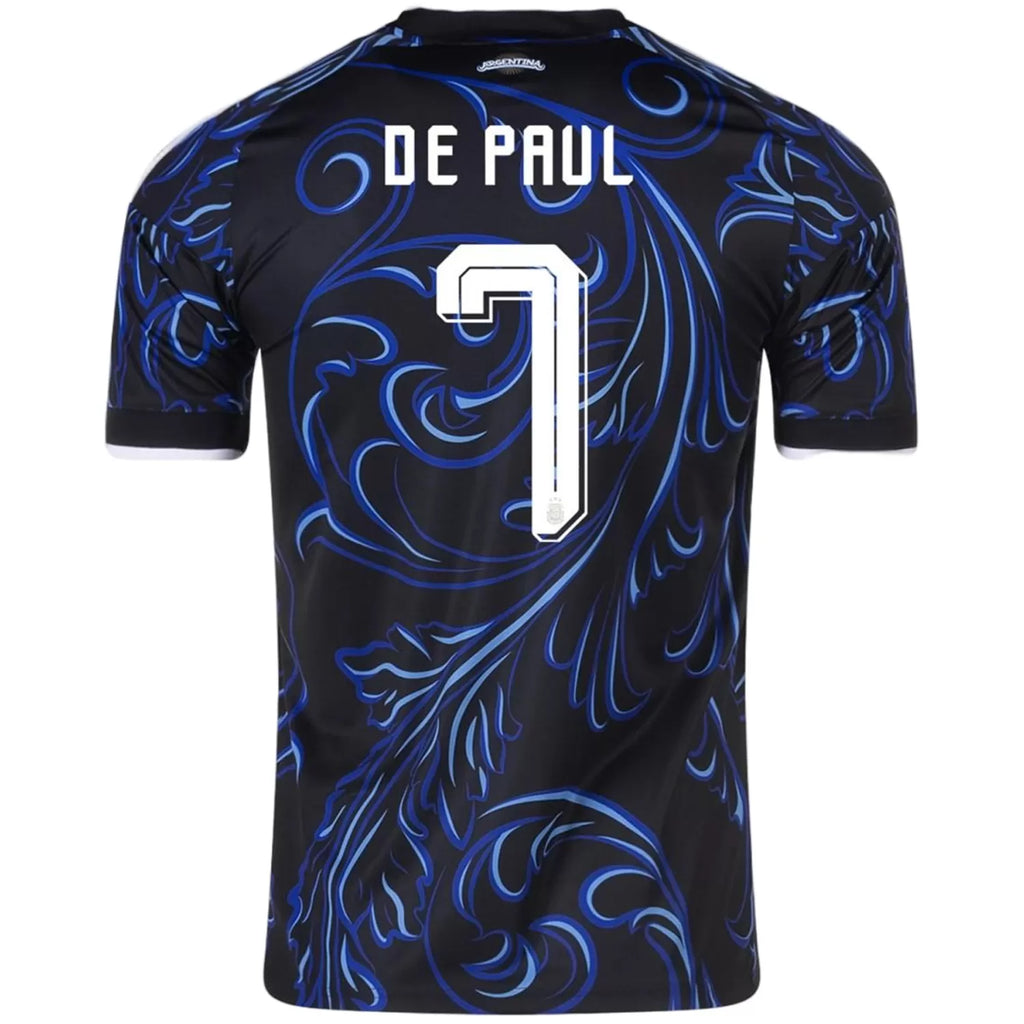 De Paul 7 - Argentina Away World Cup 2026 - Master Quality