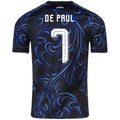 De Paul 7 - Argentina Away World Cup 2026 - Master Quality