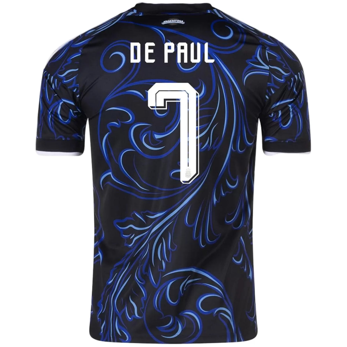 De Paul 7 - Argentina Away World Cup 2026 - Master Quality