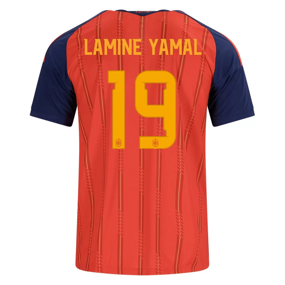 Lamine Yamal 19 - Spain Home World Cup 2026 - Master Quality