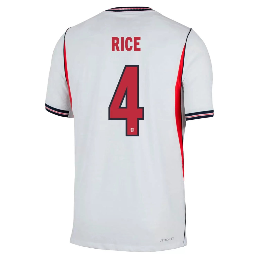 Rice 4 - England Home World Cup 2026 - Player Version (Authentic)