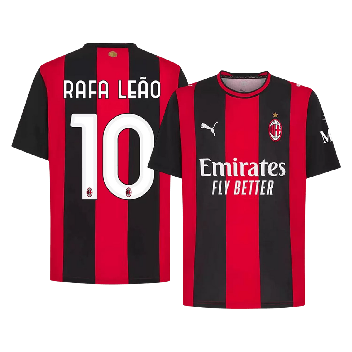 Rafa Leao 10 - AC Milan Home 2026/27 - Master Quality