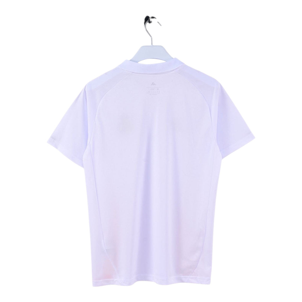Merengues White Polo - (Blue Lines) ( Superior Quality)