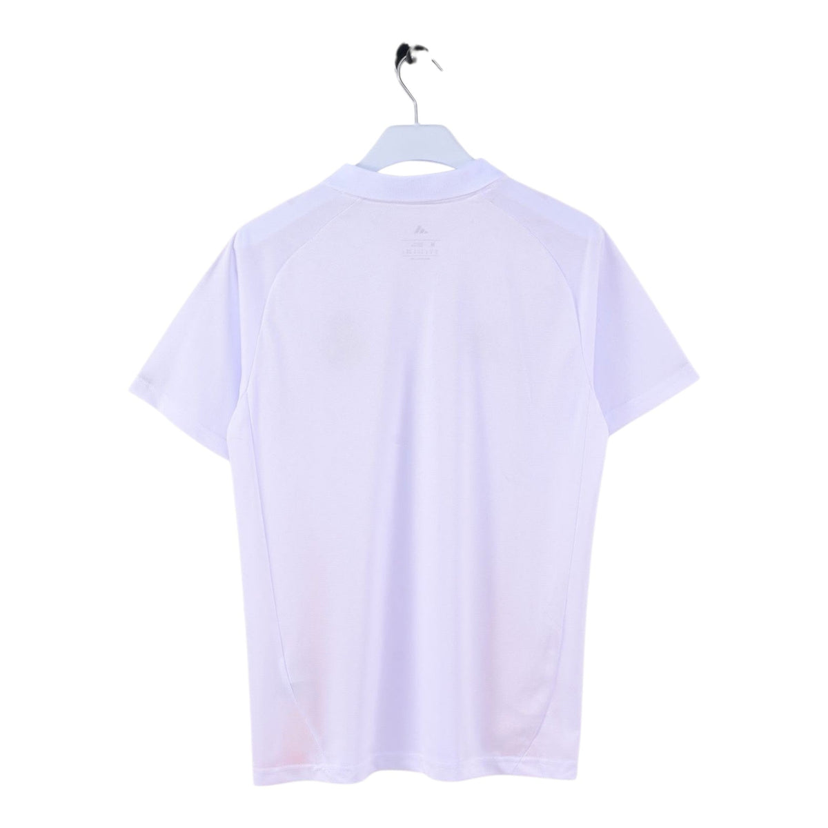 Merengues White Polo - (Blue Lines) ( Superior Quality)