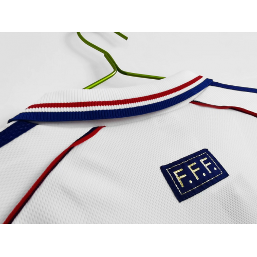 Henry 12 - 1998 France Away Jersey - Retro