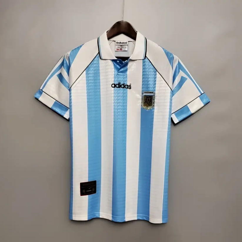 1996/97 Argentina Home Retro Jersey - Authentic