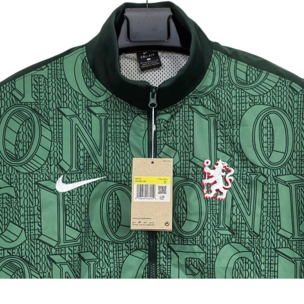 Chelsea Green Windbreaker Jacket 2026/27
