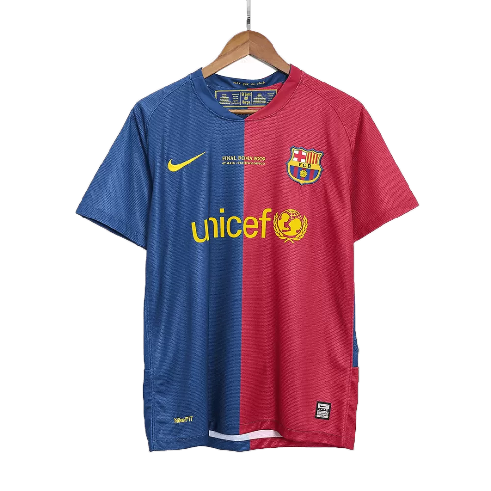 2008/09 FCB Home Retro Jersey