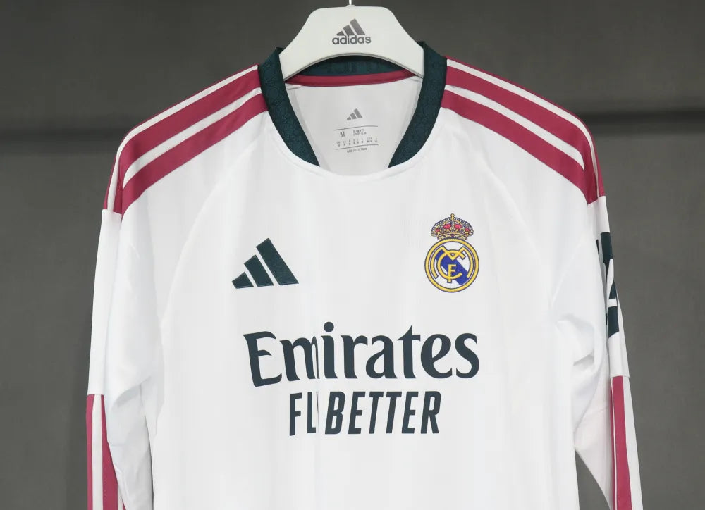 Merengues Home Fullsleeves 2026/27 - Master Quality