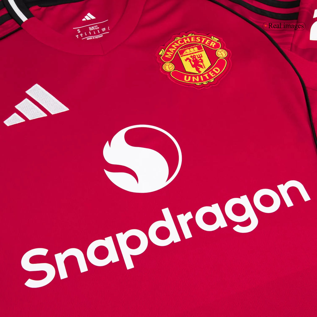 B. Fernandes 8 - Manchester United Home 2025/26 - Master Quality