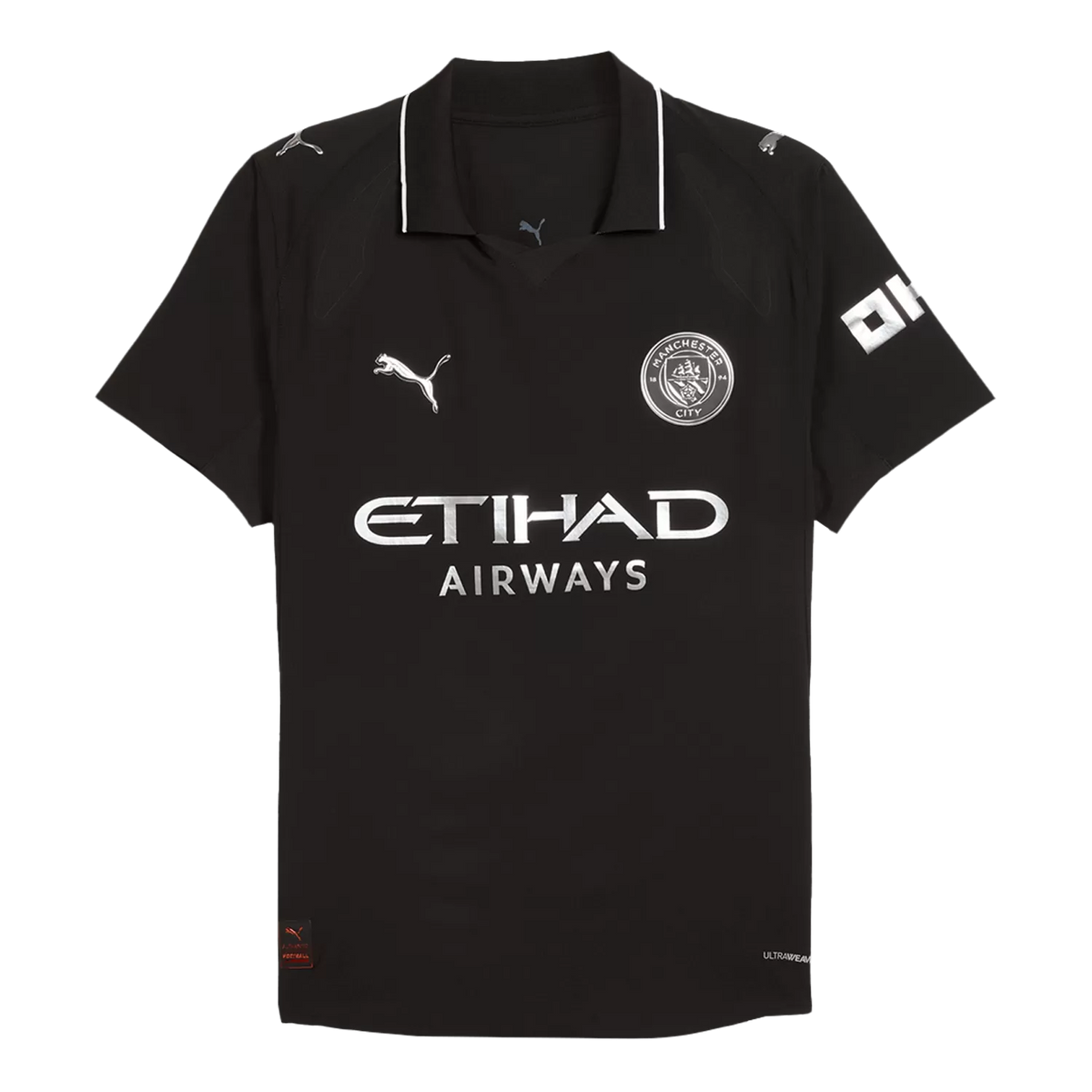 Manchester City Away Black 2025/26 - Player Version