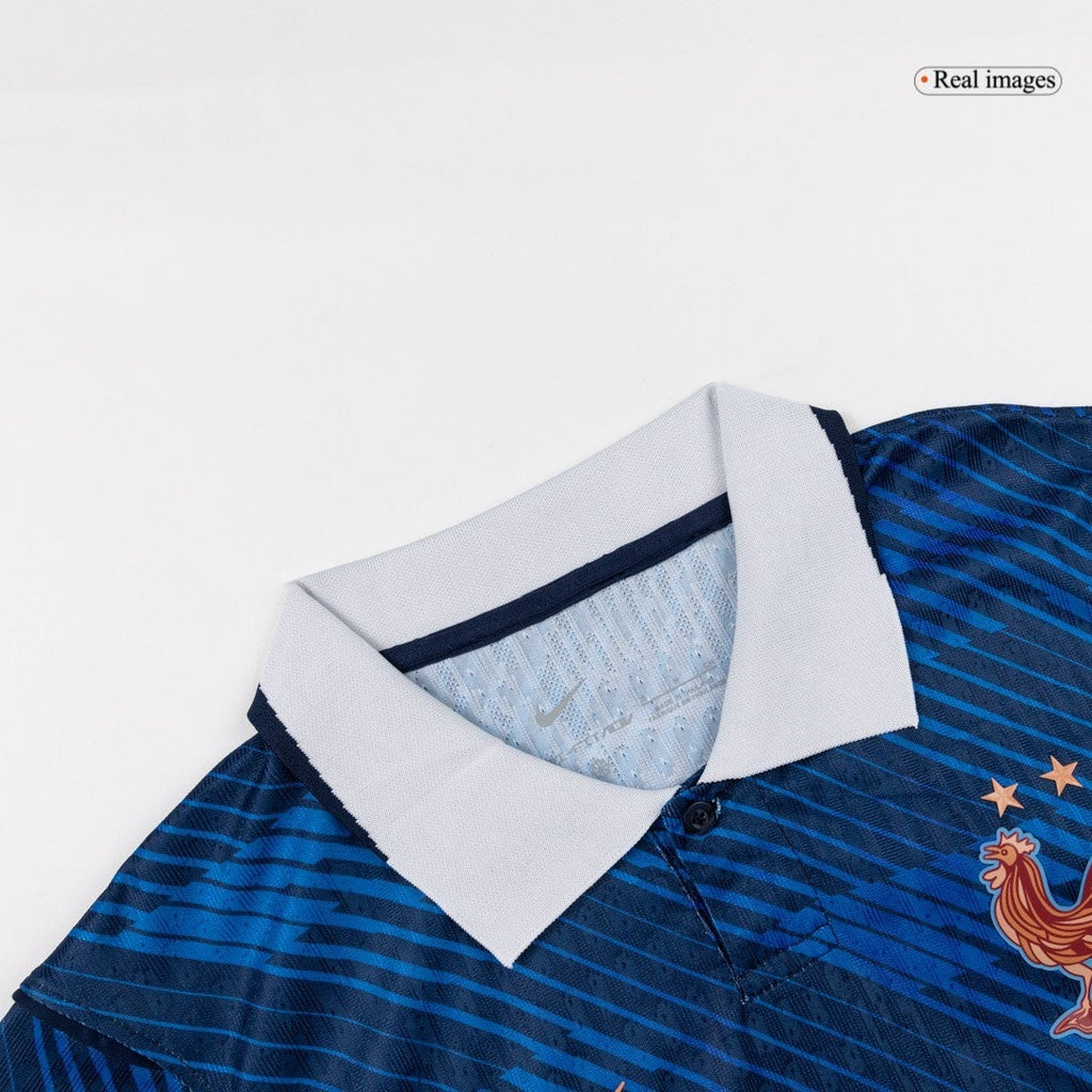 Mbappe 10 - France Home World Cup 2026 - Player Version (Authentic)