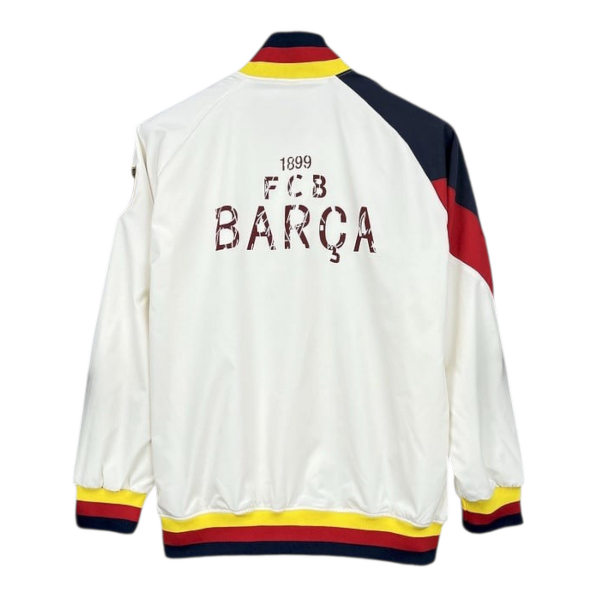 FCB White 1899 Retro Windbreaker Jacket 2025/26