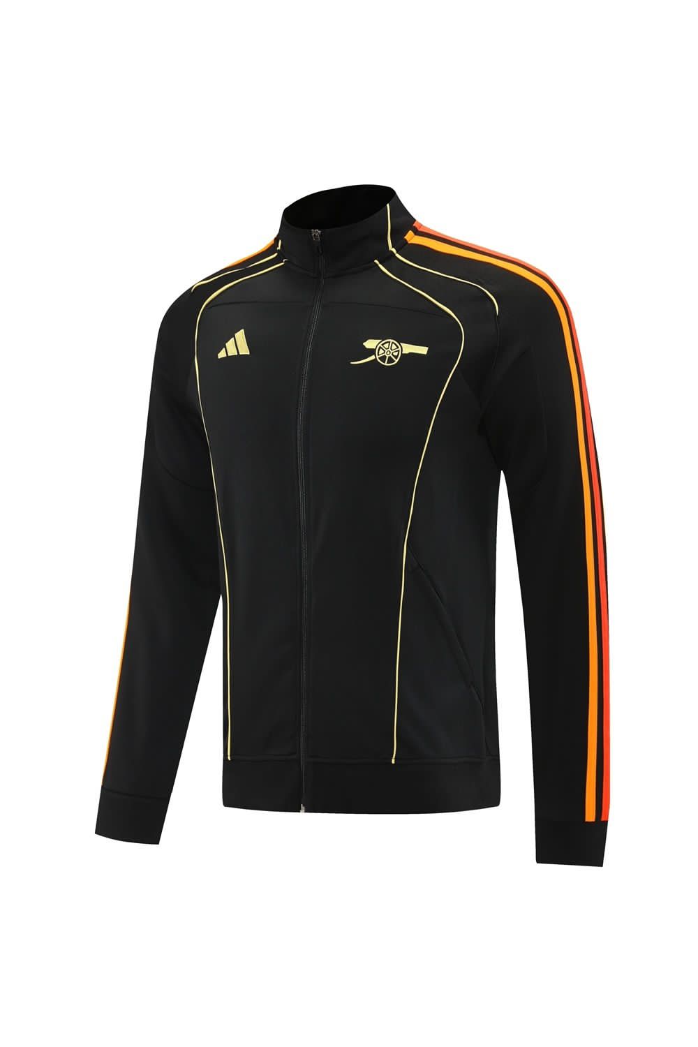 Gunners Black Anthem Jacket - 2025/26