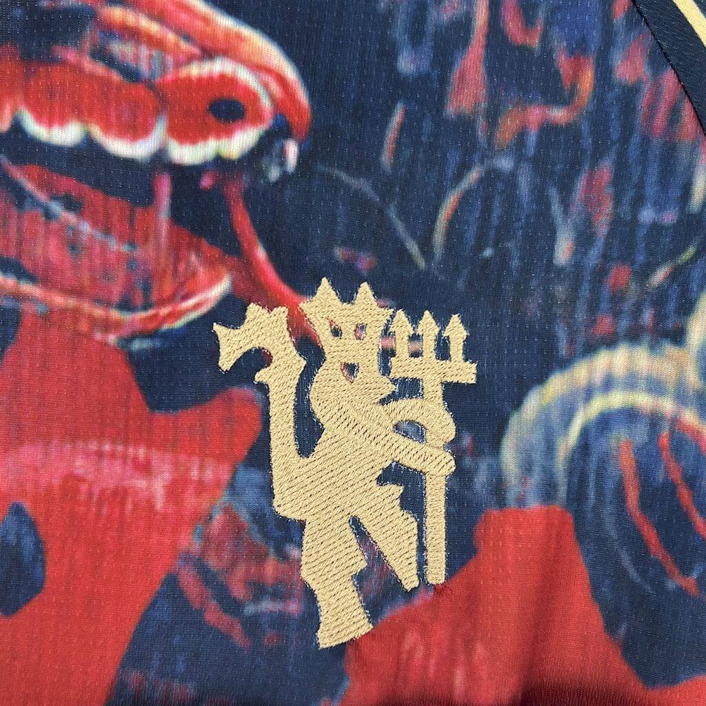 Manchester United Special Snake Colourful Set 2025/26 - (Jersey+Shorts)