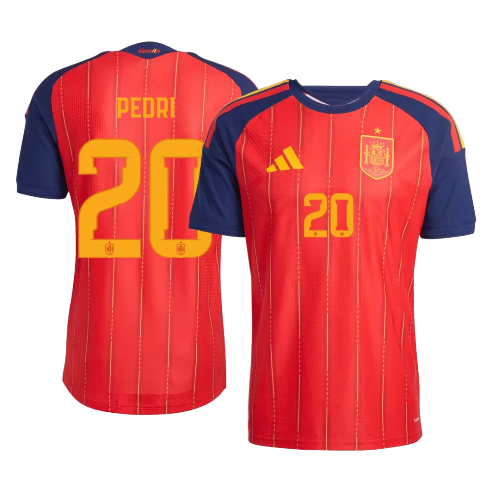 Pedri 20 - Spain Home World Cup 2026 - Player Version
