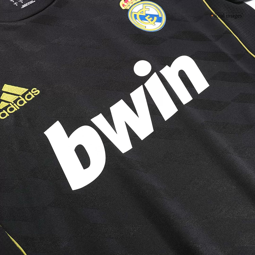 2011/12 Merengues Away Black Jersey - Retro