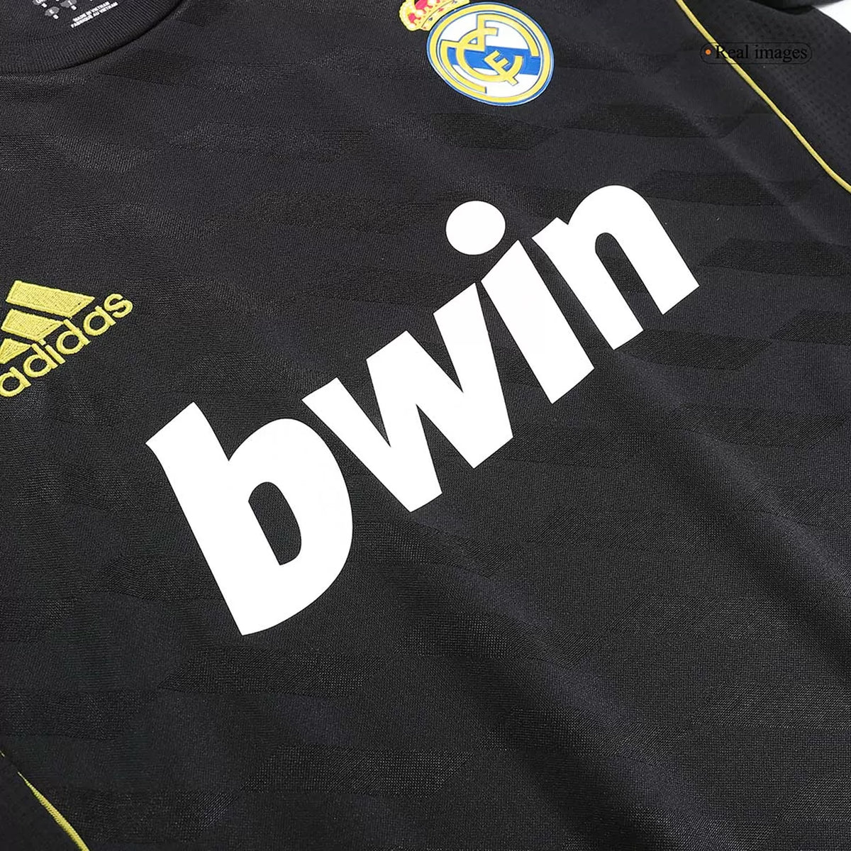 2011/12 Merengues Away Black Jersey - Retro