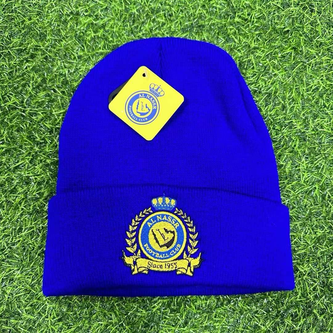 Al Nassr Blue Winter Cap