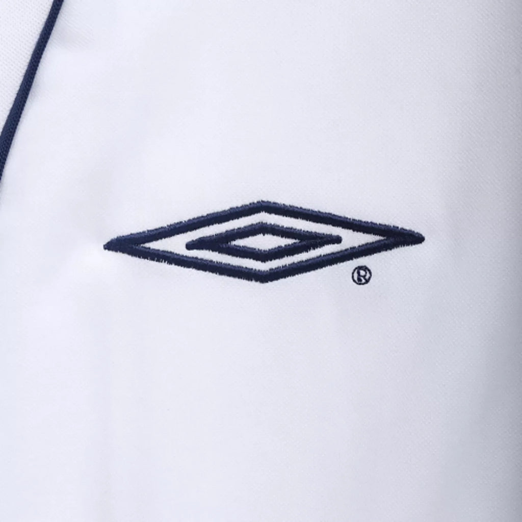 2001/02 England Home Jersey - Retro