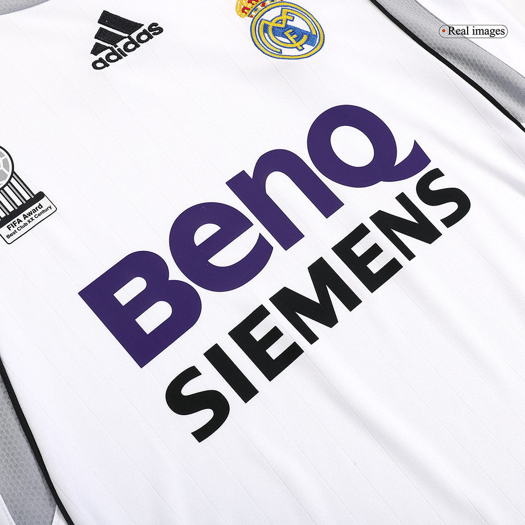 2006/07 Merengues Home Jersey - Retro