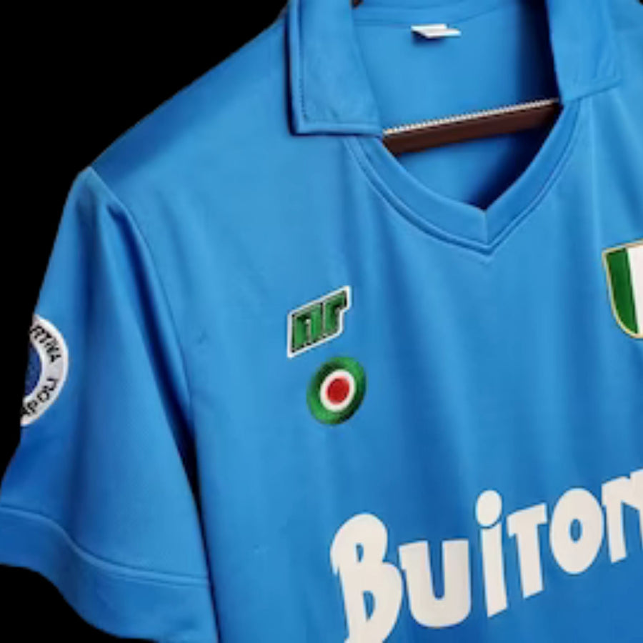 1987/88 Napoli Home Retro Jersey