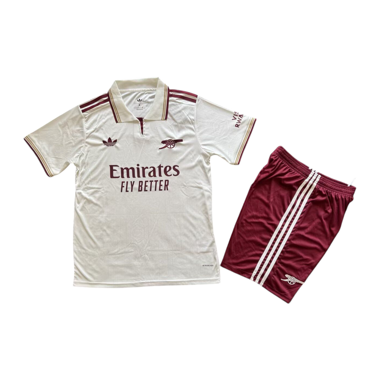 Gunners Third Kit 2025/26 - (Jersey+Shorts)