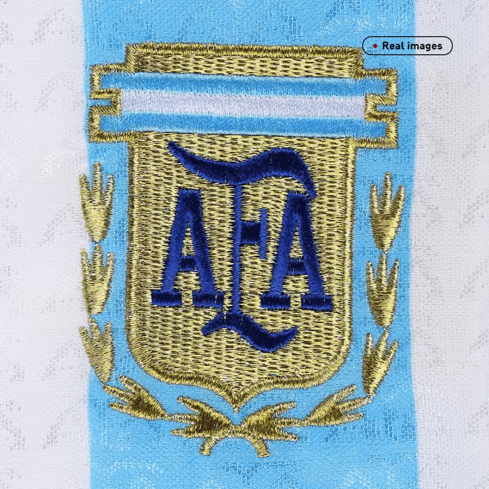 1996/97 Argentina Home Retro Jersey - Authentic