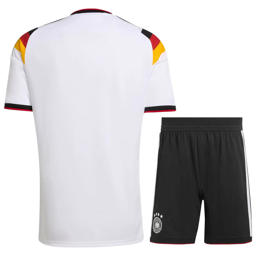 Germany Home Set World Cup 2026 - (Jersey + Shorts)