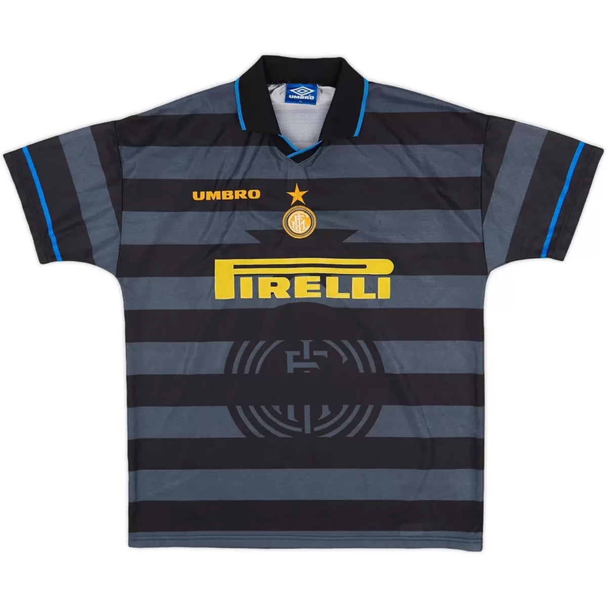 1997/98 Inter Milan Third - Retro ( Original Quality)