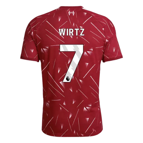 Writz 7 - Liverpool Home 2026/27 - Player Version Quality (PL Font)