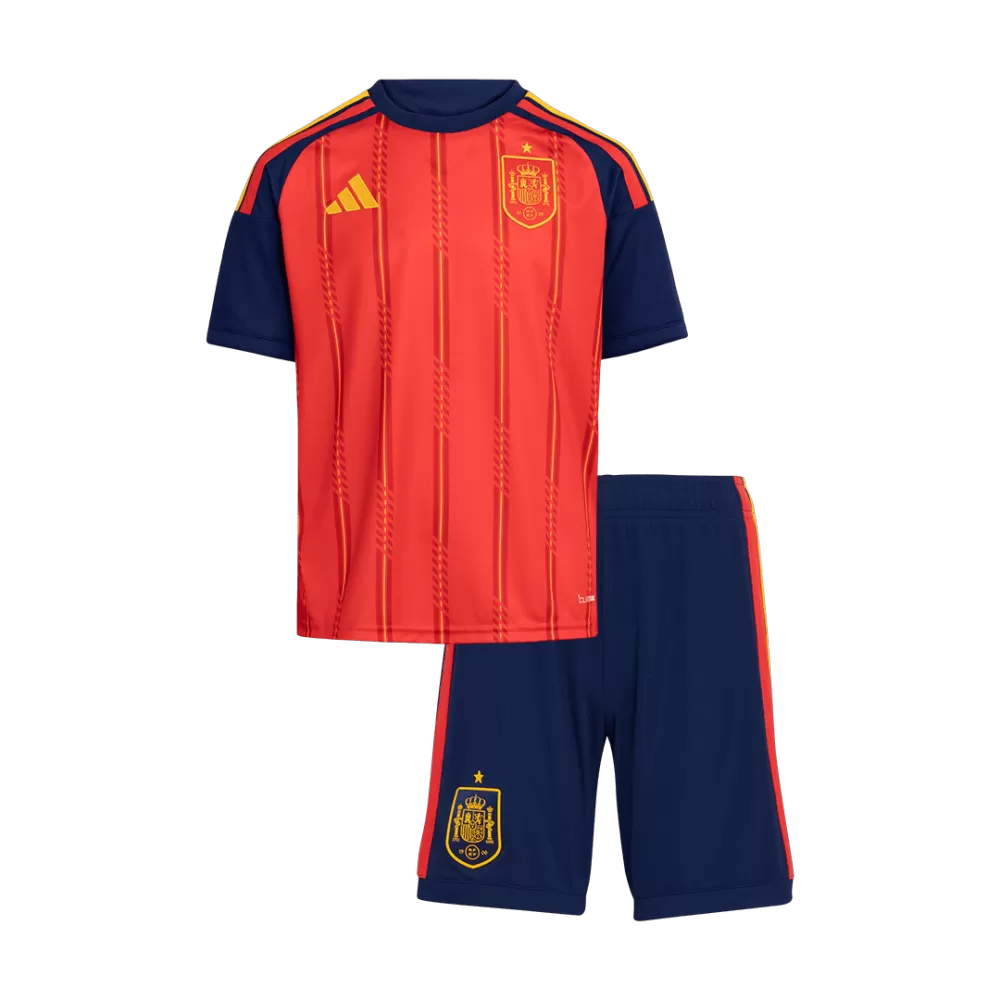 Spain Home Kit World Cup 2026 - (Jersey + Shorts)