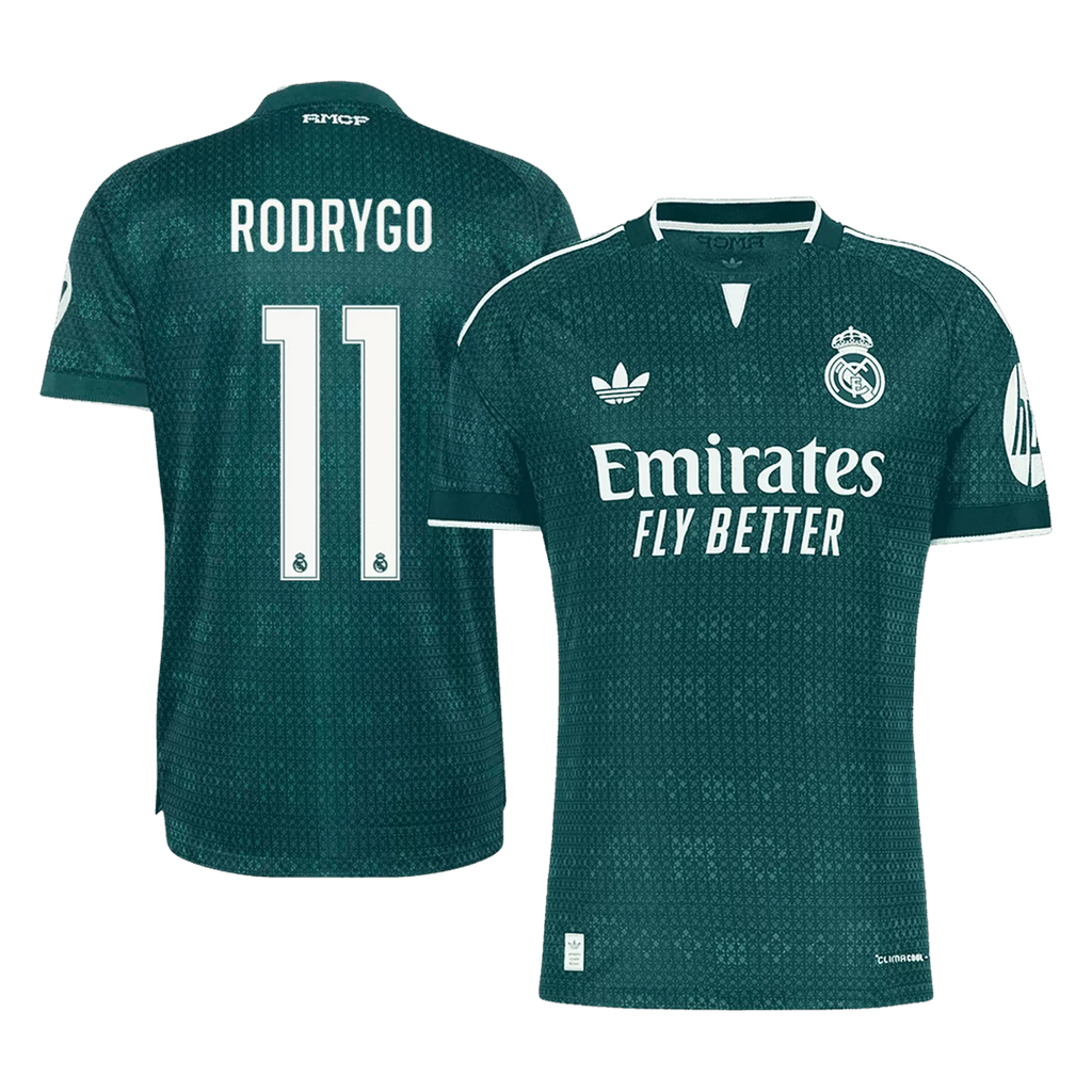 Rodrygo 11  - Merengues Away 2026/27 - Player Version Quality