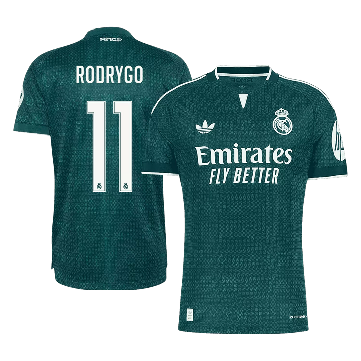 Rodrygo 11  - Merengues Away 2026/27 - Player Version Quality