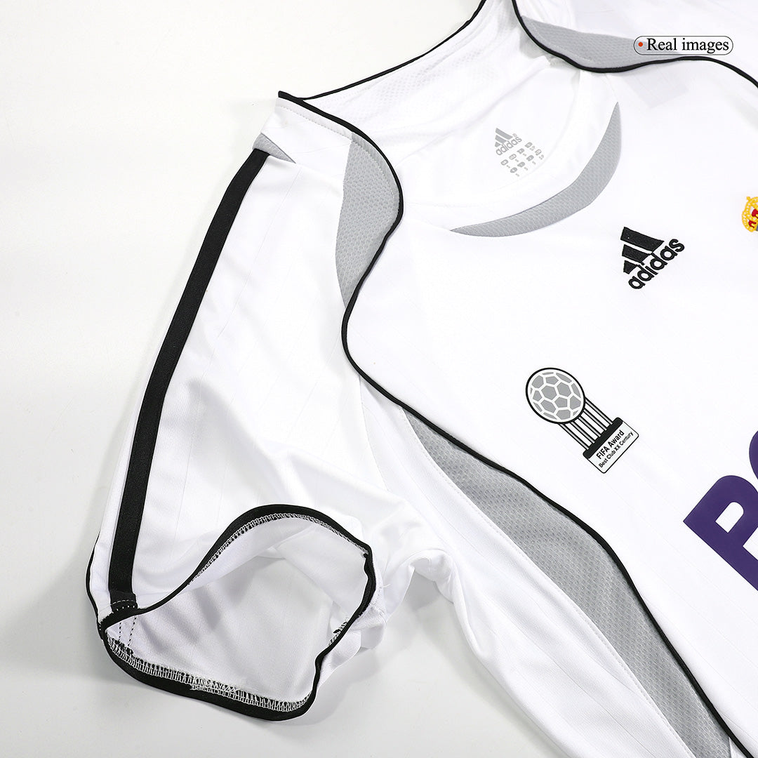 2006/07 Merengues Home Jersey - Retro