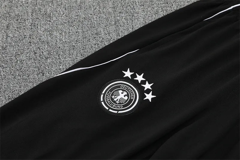 Germany Black Training Tracksuit - World Cup 2026