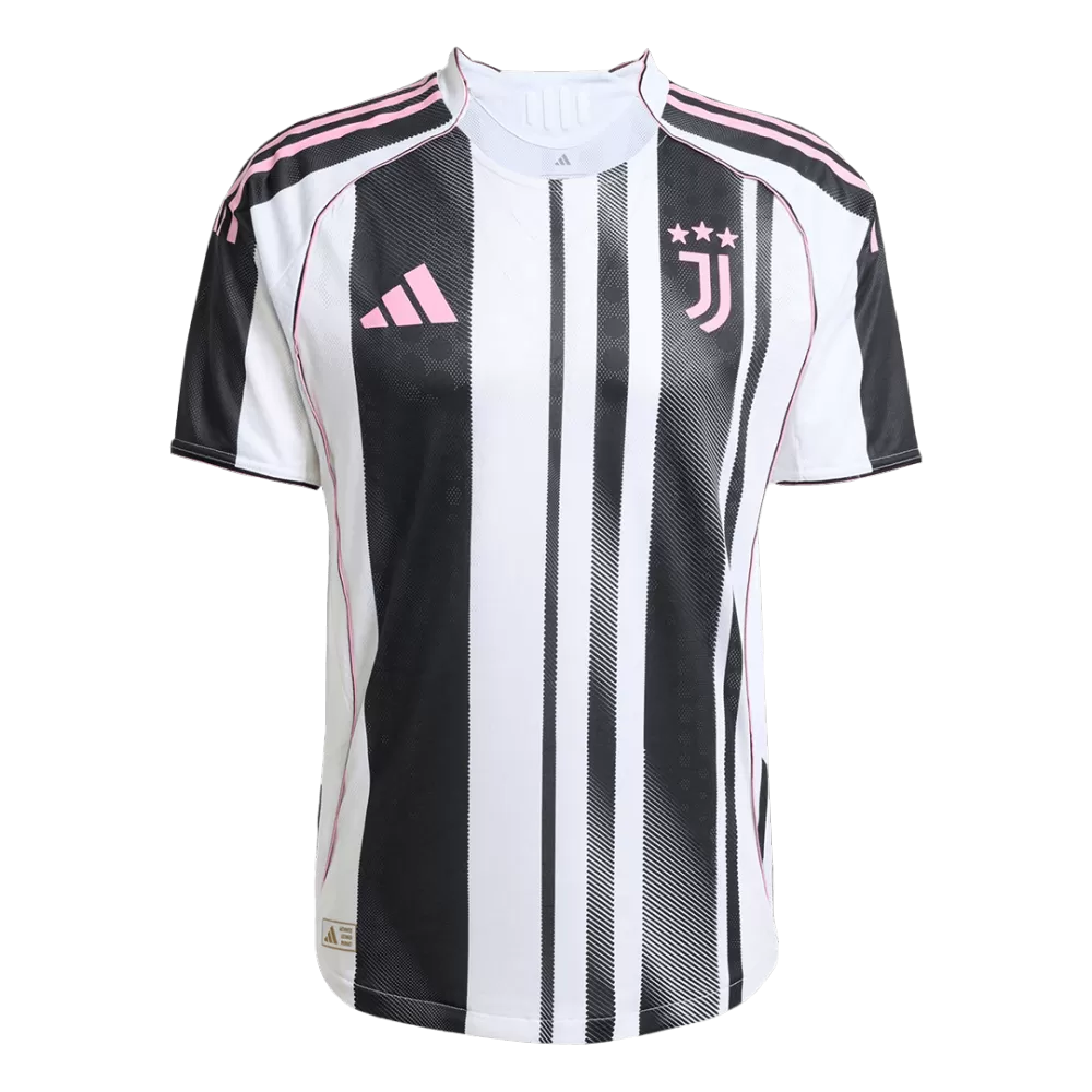 Juventus Home 2025/26 - Player Version Quality