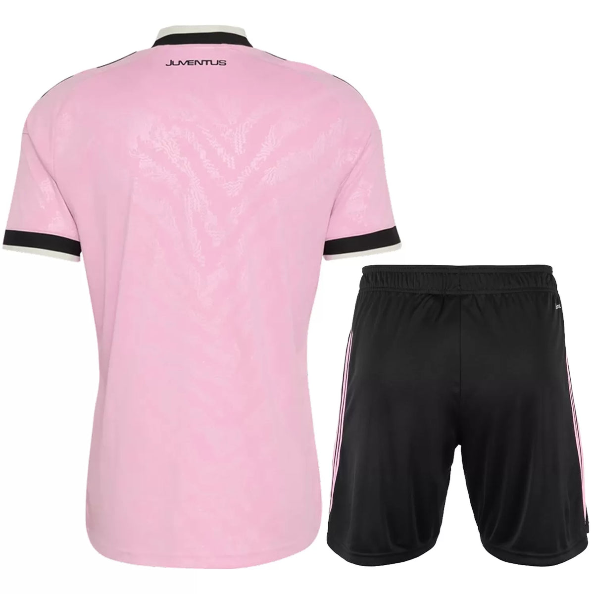 Juventus Away Pink Kit 2026/27 - (Jersey + Shorts)