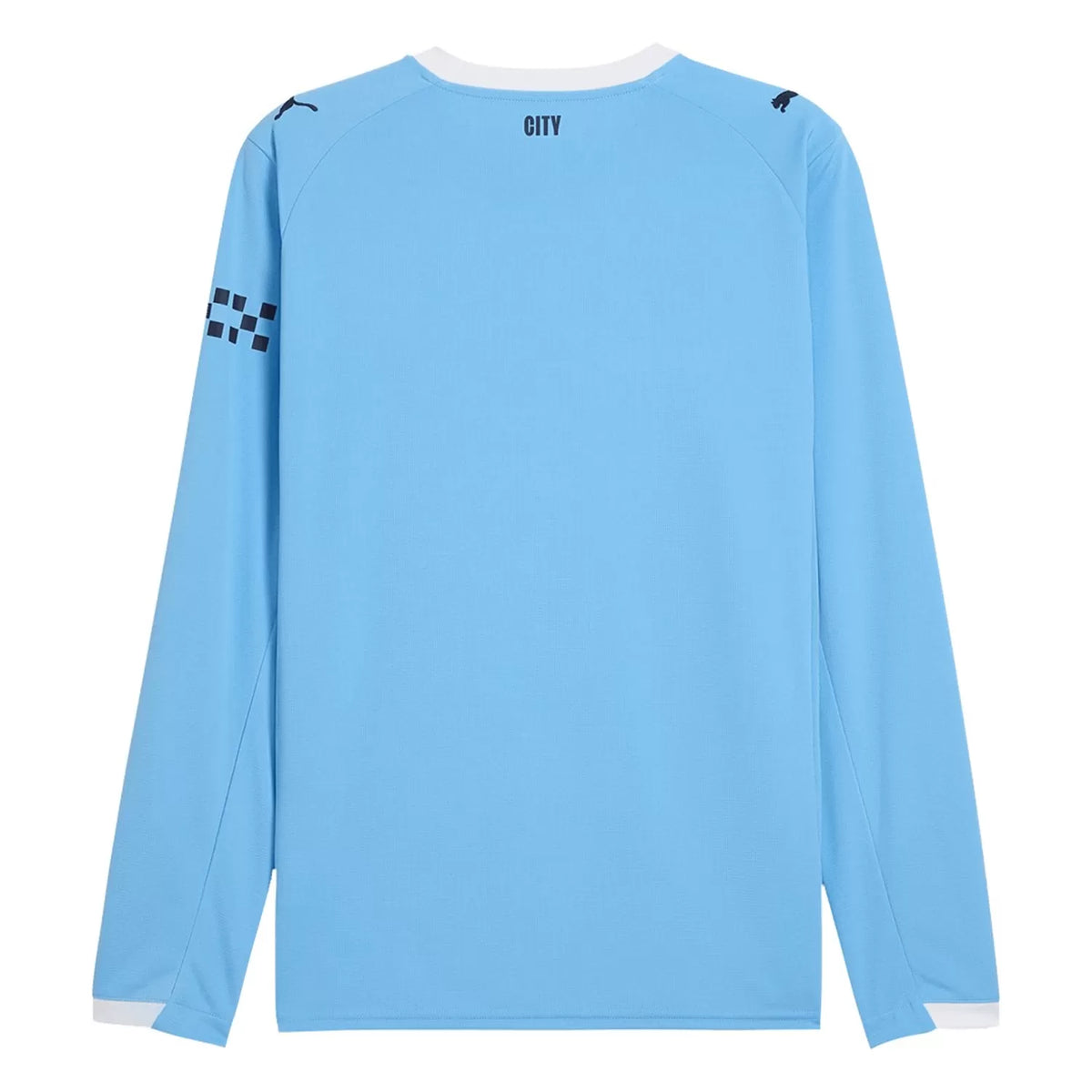 Manchester City Home Fullsleeves Blue 2025/26 - Master Quality