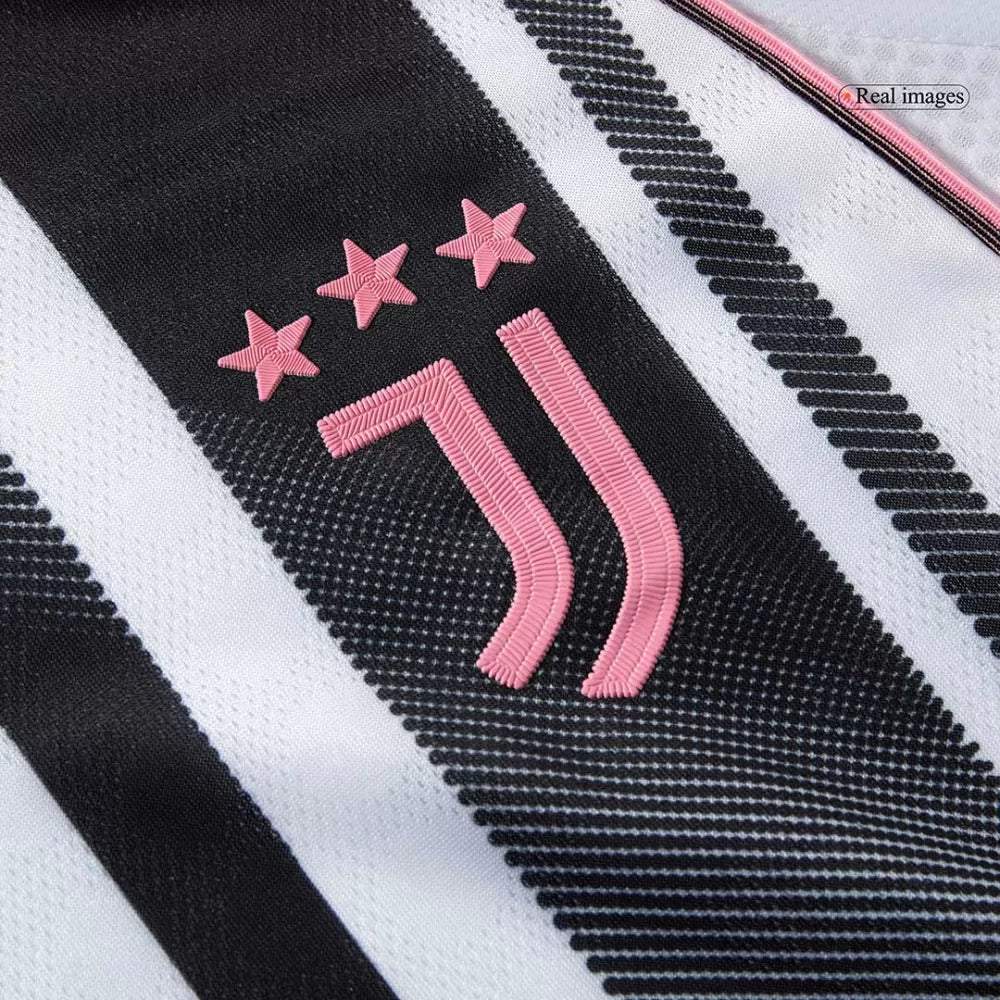 Juventus Home 2025/26 - Player Version Quality