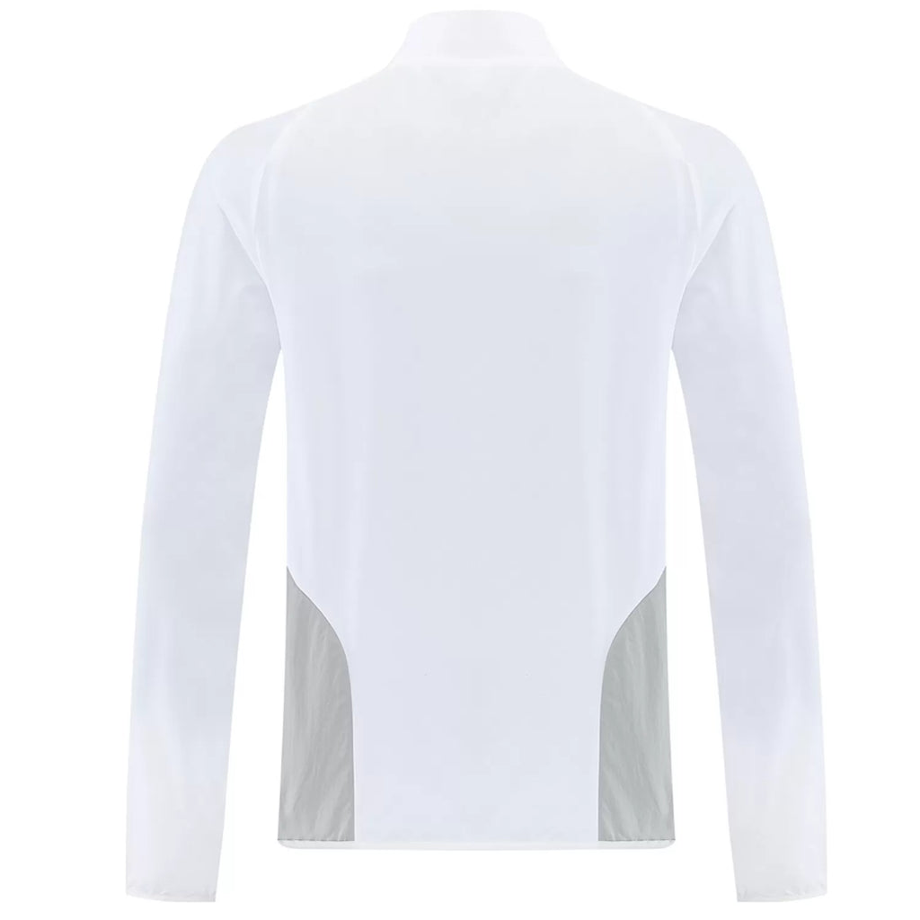 Merengues White Anthem Jacket 2025/26