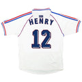 Henry 12 - 1998 France Away Jersey - Retro